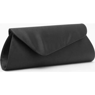 👉 Handtas zwart One Size Asymmetrische Met Structuur, Black