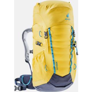 👉 Backpack geel blauw kinderen Deuter Climber Kids Geel/Blauw 4046051133935 1653981365652