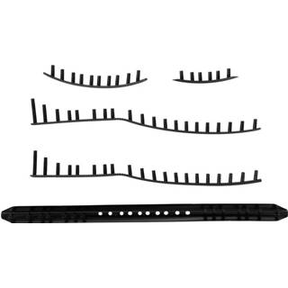 👉 Snaarbeschermer One Size zwart HEAD Boom MP Set Snaarbeschermers