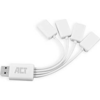 👉 ACT 4-poorts USB 2.0 hub 8716065490961