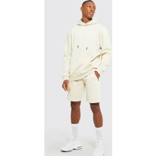 👉 Trainingspak Met Shorts En Reflecterende Details, Navy