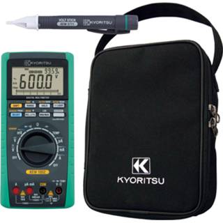 👉 Multimeter active Kyoritsu 1052-Promo Kit Digitale TRMS 8719324524377