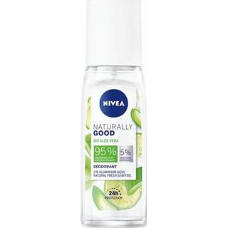 👉 Deodorant Nivea Naturally Good Bio Aloë Vera Spray 4005900757920