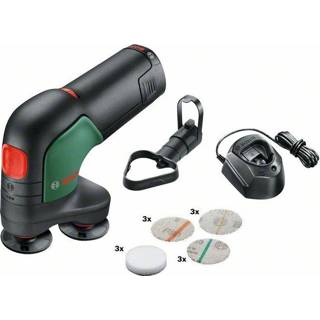 👉 Active Bosch EasyCurvSander 12 12V Li-Ion accu schijfschuur-&polijstmachine set (1x 2,5Ah) in Softbag - 38mm 4053423224634