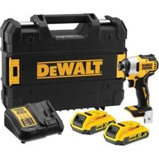 👉 Slagschroevendraaier active DeWALT DCF809D2T-QW 18V Compacte Accu set (2x 2.0Ah) in TSTAK koffer 5035048721797