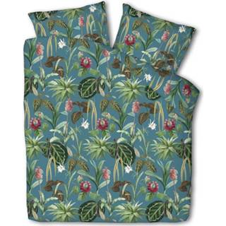 👉 Dekbedovertrek blauw Katoen-Polyester Luna Bedding Blue Swamp Lits-jumeaux (240 x 200/220 cm + 2 kussenslopen) 8719909424153