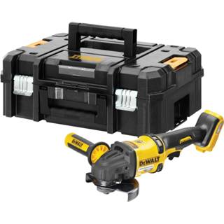 👉 Haakse slijper active DeWALT DCG418NT-XJ 54V Li-ion FlexVolt Accu body in TSTAK koffer - 125mm 5035048734384