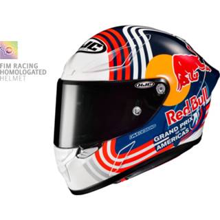👉 Wit blauw m active HJC Rpha 1 Red Bull Austin Gp White Blue Mc21Sf 8804269339138
