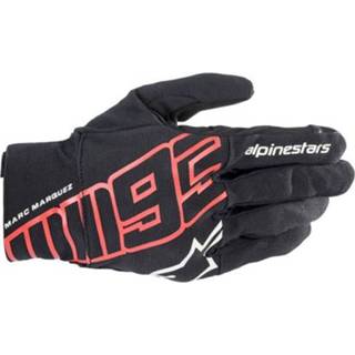 👉 Glove zwart rood XL active Alpinestars Aragon Gloves Black Bright Red 8059347006475