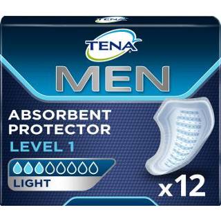 👉 Tena Absorbent Protecter Men Level 1 12 st 7322540426335