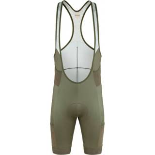 👉 Specialized-Fjällräven - Adventure Bib Shorts SWAT - Fietsbroek maat L, olijfgroen