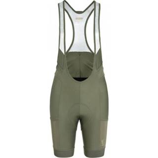 👉 Specialized-Fjällräven - Women's Adventure Bib Shorts SWAT - Fietsbroek maat L, olijfgroen