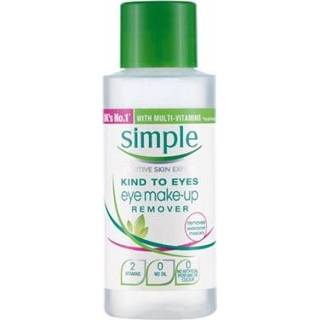 Make up remover Simple Eye Makeup 50 ml