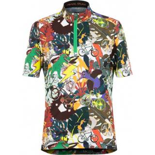 Pearl Izumi - Junior Quest Jersey - Fietsshirt maat S, meerkleurig