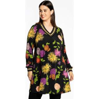 👉 Tuniek zwart wide bottom CHRYSANT 42/44 black