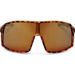 Fietsbril bruin uniseks CHPO - Erica Mirror Polarized maat M/L, 7340089107386