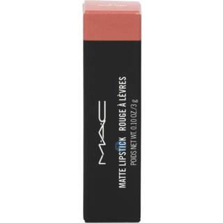 👉 Lippenstift active MAC Matte Lipstick 3 gr 773602077540