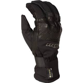 👉 Glove zwart 2XL active KLIM Vanguard GTX Long Stealth Black