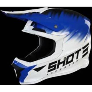 Active m s wit blauw Shot Furious Kid Versus White Blue Glossy 3701030108359 3701030108342