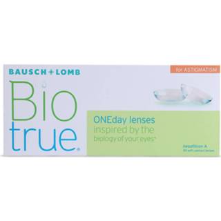 👉 BioTrue ONEDay for Astigmatism 30 pack Contactlenzen