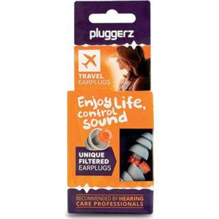 👉 Earplug Pluggerz Travel Earplugs 8718719205150