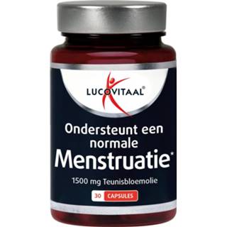 Teunisbloemolie Lucovitaal 1500mg Capsules 8713713089942