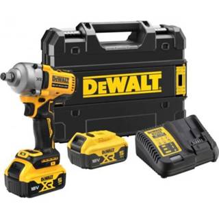 👉 Accu slagmoersleutel active DeWALT DCF891P2T-QW 18V Li-ion XR set (1x 5.0Ah) in TSTAK koffer 5035048743614