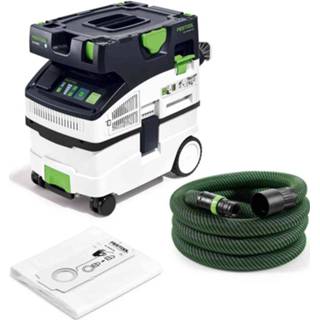 👉 Stofaf zuigers ct active m Festool CTM MIDI I Stofafzuiger - 1200W Klasse 15L 4014549274965