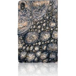 👉 Flipcase Lenovo Tab P11 | Plus Flip Case Krokodillenprint 8720632417329