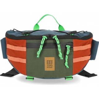 👉 Heuptas meerkleurig Topo Designs - Mountain Sling Bag maat 6,5 l, 840002874007