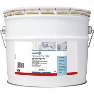 👉 Muurverf wit active Zinsser Permawhite Satin zijdeglans - 10L 5413436004651