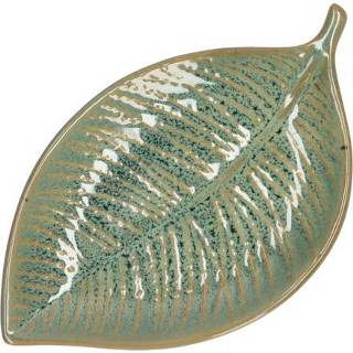 👉 Schaal blad, keramiek, plat