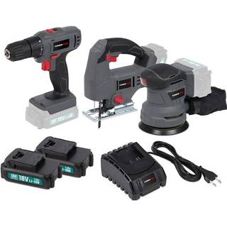 👉 Gereedschapset active Powerplus POWEBSET29 Gereedschapsset 5400338092343