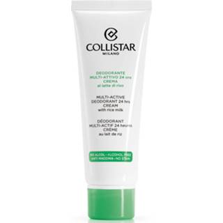 👉 Deodorant unisex Collistar Multi-Active 24 Hour Cream With Rice Milk 75ml 8015150251136