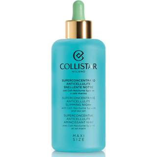 👉 Unisex Collistar Anticellulite Slimming Superconcentrate Night with Cell-Nocturne System and Sea Salt 200ml 8015150252362