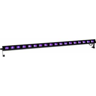 👉 Zwart JB Systems LED UV-Bar 18 x 3W blacklight 5420025662109