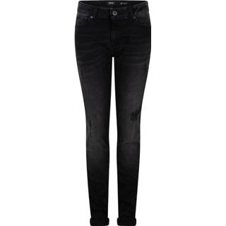 👉 Jeansbroek zwart jongens Rellix jeans broek Dean Tapered - Used 8718974560094