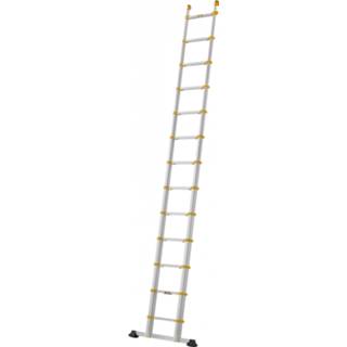 👉 Ladder aluminium active Wibe Ladders 802913 Telescopische - 13 treden 4000mm 7318128029135