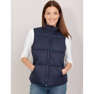 👉 Bodywarmer marine kunstvezels effen vrouwen met rits Dress In 4055708501133 4055708501157