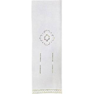 👉 Wit polyester unisex Raam- en deurvitrage Home Wohnideen