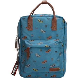 👉 Jongens rugzak s Maat Zebra (S) - Formule 8717924968164