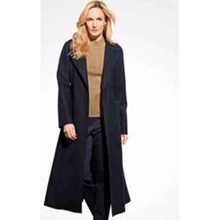 👉 Mantel marine effen vrouwen mannen in elegante look MONA 4055708887435 4055708887480