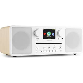 👉 Draagbare radio blauw Retourdeal - Audizio Naples stereo DAB met CD speler, Bluetooth, 8715693333572