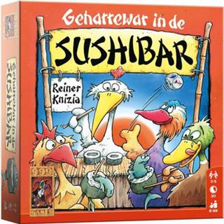 👉 Dobbelspel active Reiner Knizia Geharrewar in de Sushibar - 8717249192978