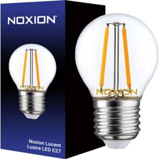 Gloei lamp Noxion Lucent Lustre LED E27 Kogel Gloeilamp Helder 2.5W 250lm - 827 Vervanger voor 25W 8719157032513