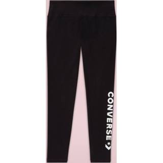 👉 Legging s XXS Selecteer Maat l m vrouwen XL zwart XS converse black katoen Everyday Logo