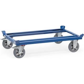 👉 Transport trolley elastisch rubber active Fetra 22811 met wielen - 1210x810mm 4017976228112