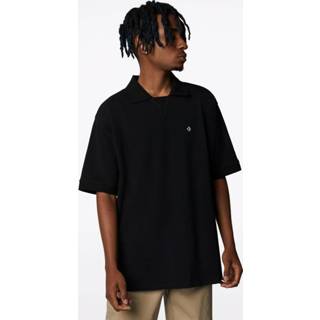 👉 Poloshirt s l XS unisex Selecteer Maat zwart XL wit converse black kant Pique