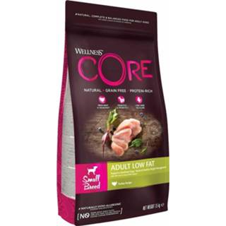 👉 Hondenvoer small active Wellness Core Healthy Weight Kalkoen 1,5 kg 76344107385