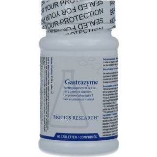 👉 Gezondheid Biotics Gastrazyme Tabletten 780053001536